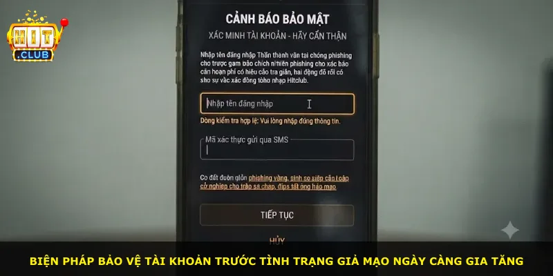 Biện pháp bảo vệ tài khoản trước tình trạng giả mạo ngày càng gia tăng