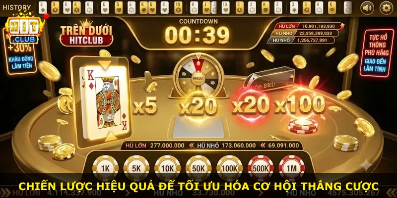 Chiến lược hiệu quả để tối ưu hóa cơ hội thắng cược