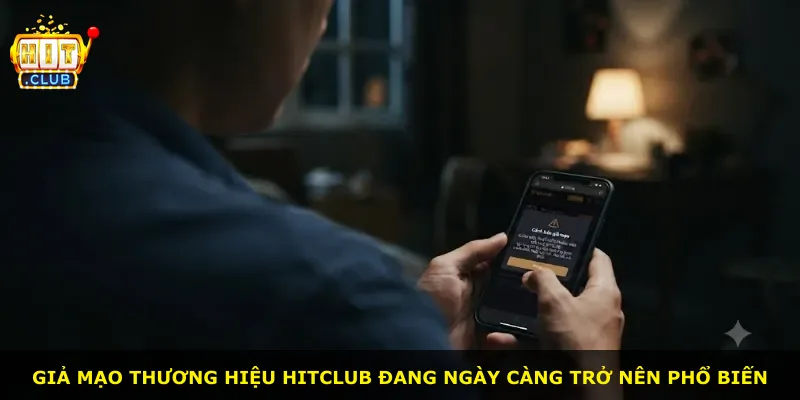 Giả mạo thương hiệu Hitclub đang ngày càng trở nên phổ biến