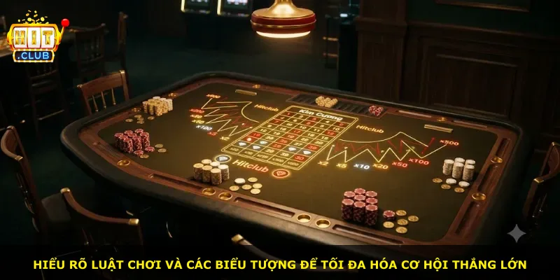 Hiểu rõ luật chơi và các biểu tượng để tối đa hóa cơ hội thắng lớn