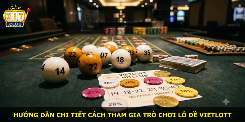 Hướng dẫn chi tiết cách tham gia trò chơi lô đề Vietlott