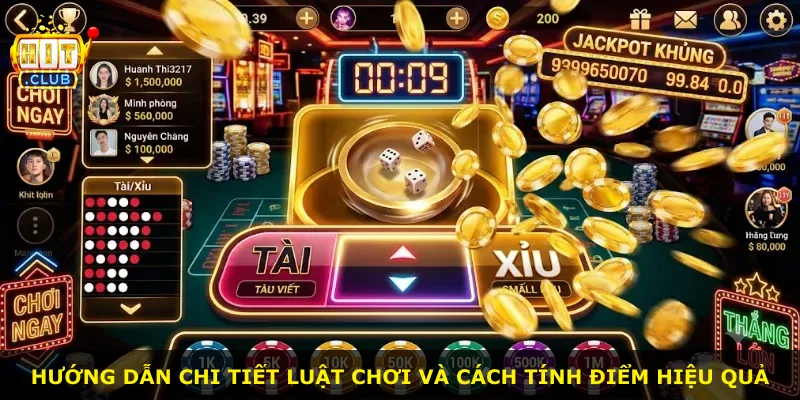 Hướng dẫn chi tiết luật chơi và cách tính điểm hiệu quả