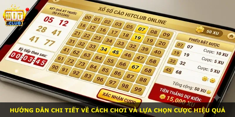 Hướng dẫn chi tiết về cách chơi và lựa chọn cược hiệu quả
