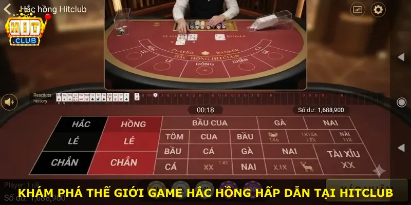 Khám phá thế giới game Hắc Hồng hấp dẫn tại Hitclub
