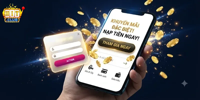 Khuyến Mãi Hitclub Cập Nhật Mới Nhất Dành Riêng Cho Thành Viên Hôm Nay