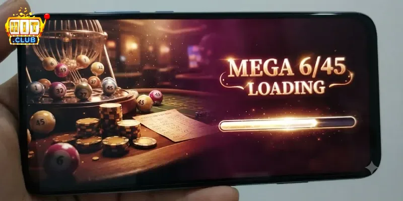 Mega 6-45 Hitclub Trải Nghiệm Xổ Số Hấp Dẫn, Giải Thưởng Bất Ngờ Chờ Bạn