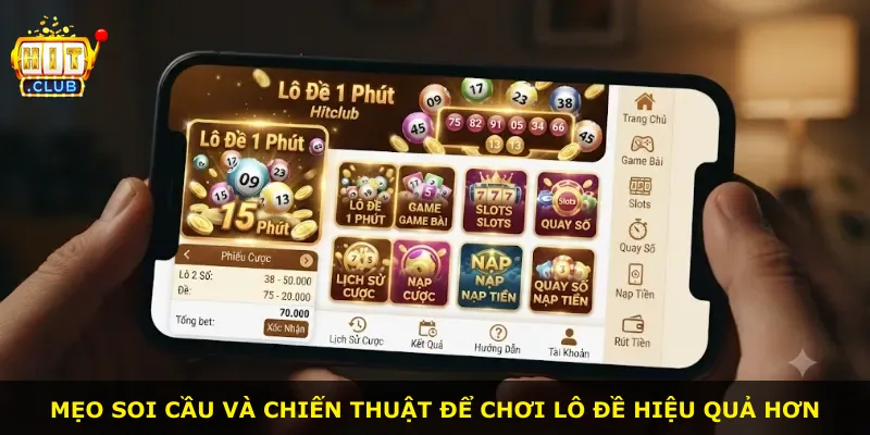 Mẹo soi cầu và chiến thuật để chơi lô đề hiệu quả hơn
