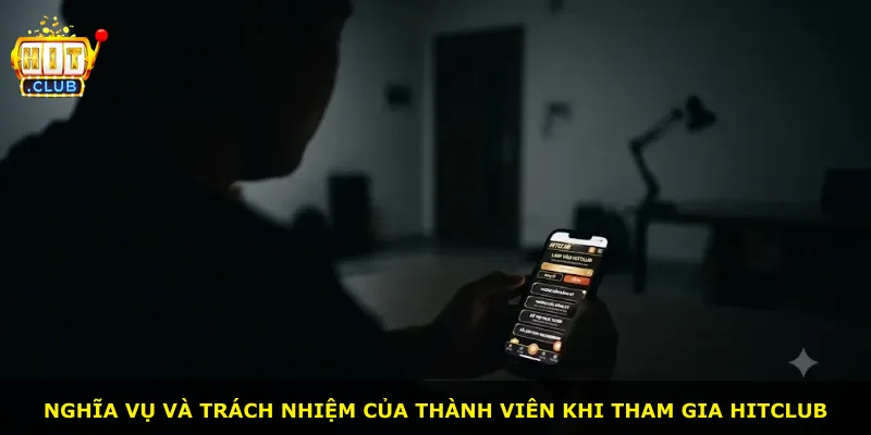 Nghĩa vụ và trách nhiệm của thành viên khi tham gia Hitclub