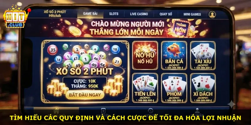 Tìm hiểu các quy định và cách cược để tối đa hóa lợi nhuận