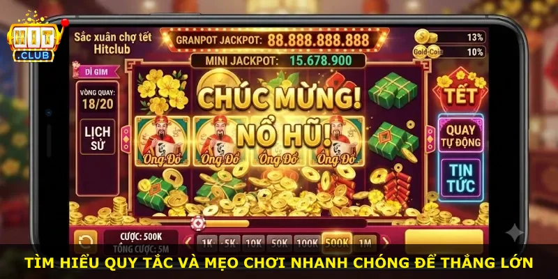 Tìm hiểu quy tắc và mẹo chơi nhanh chóng để thắng lớn