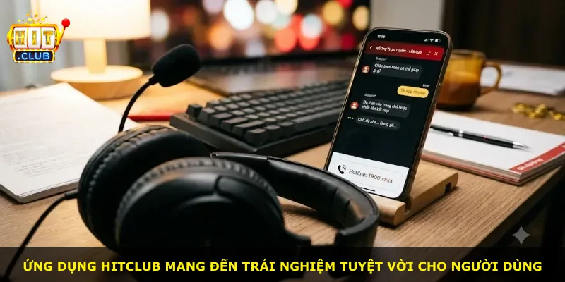 Ứng dụng Hitclub mang đến trải nghiệm tuyệt vời cho người dùng